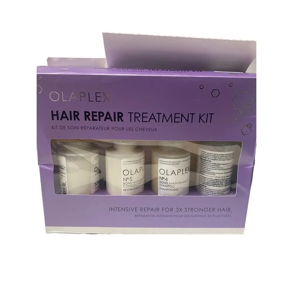 Olaplex Hair Repair Treatment Kit 4pc New Damaged Box